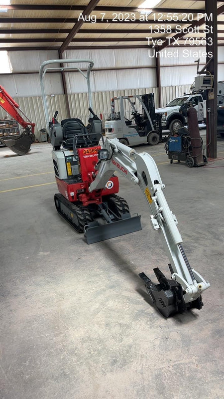 2023 TAKEUCHI TB210R