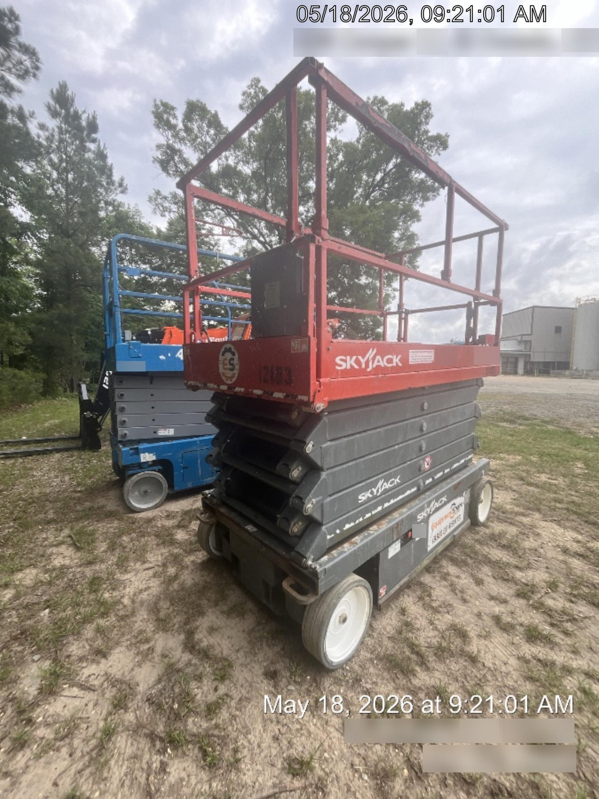 2018 SKYJACK SJIII-4740