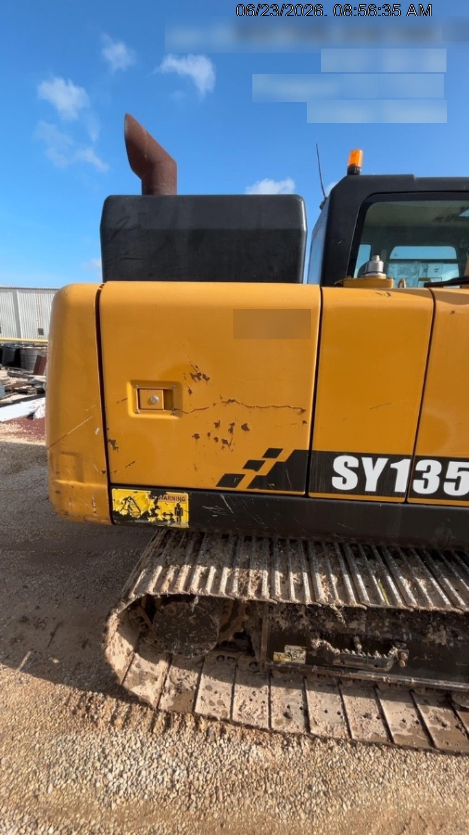 2019 SANY SY135C
