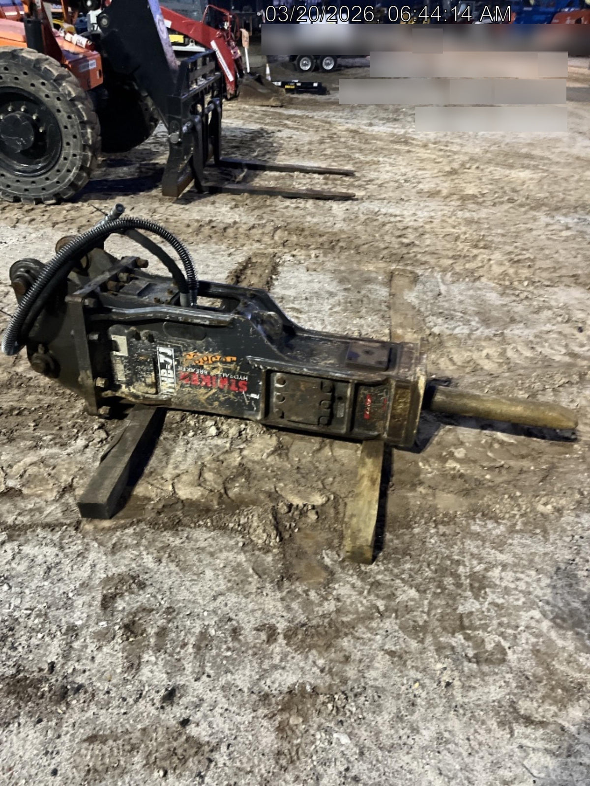 2021 STRIKER TNB-7J