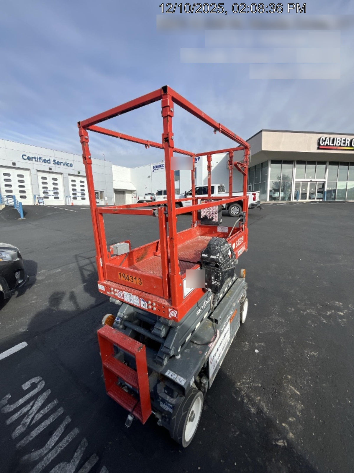 2021 SKYJACK SJ3219