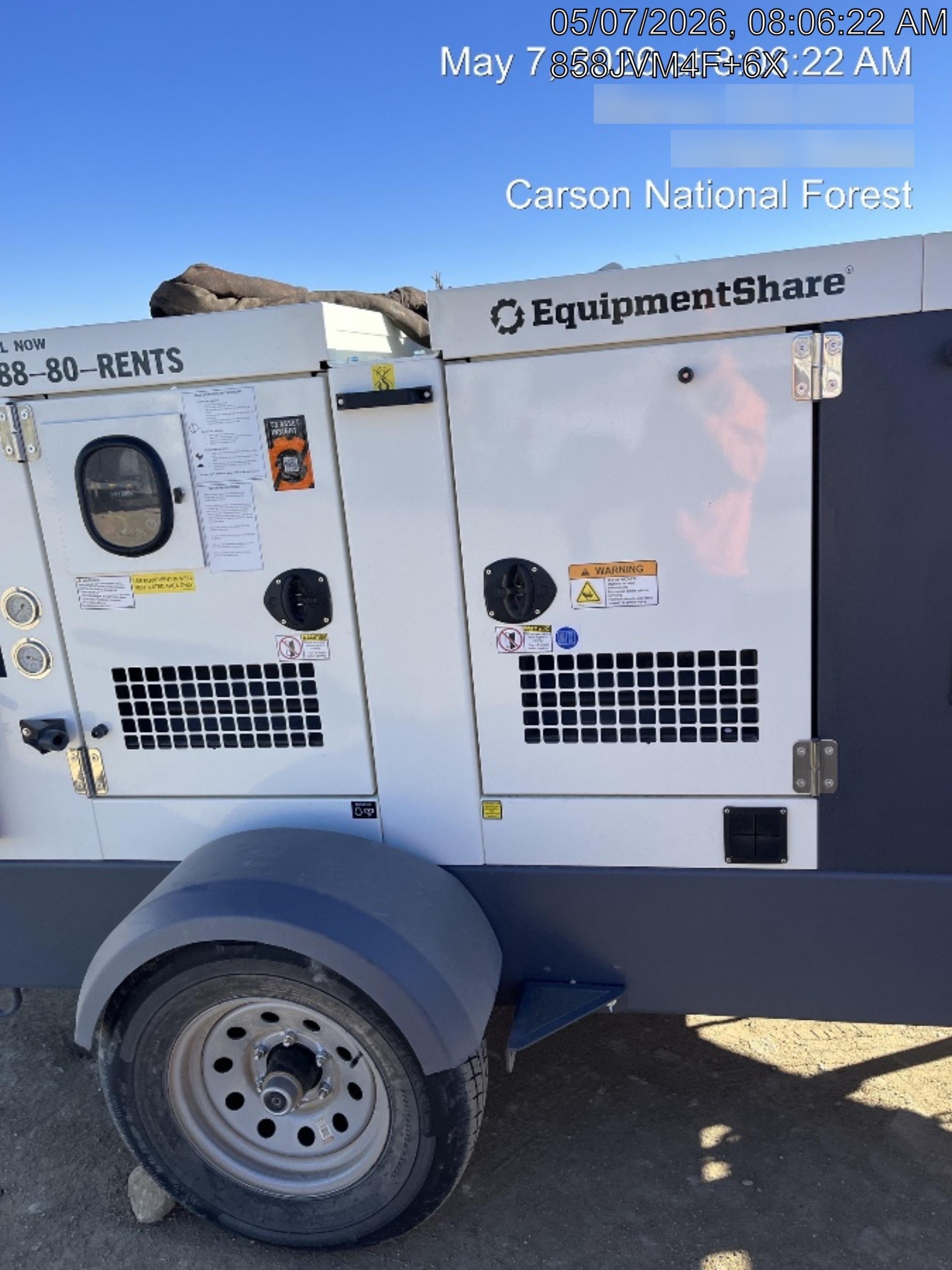 2026 ATLAS COPCO PAC F44 KD-S