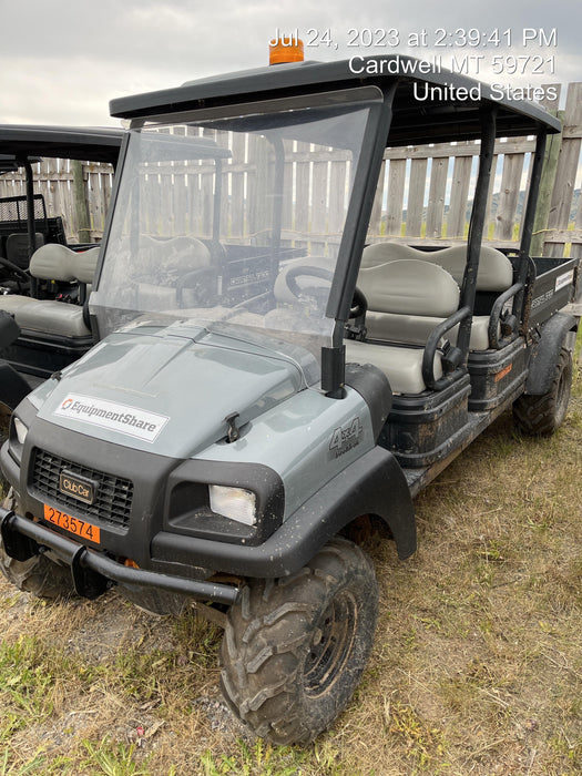 2023 Club Car CA1700D Canopy, Diesel, 4 Passenger