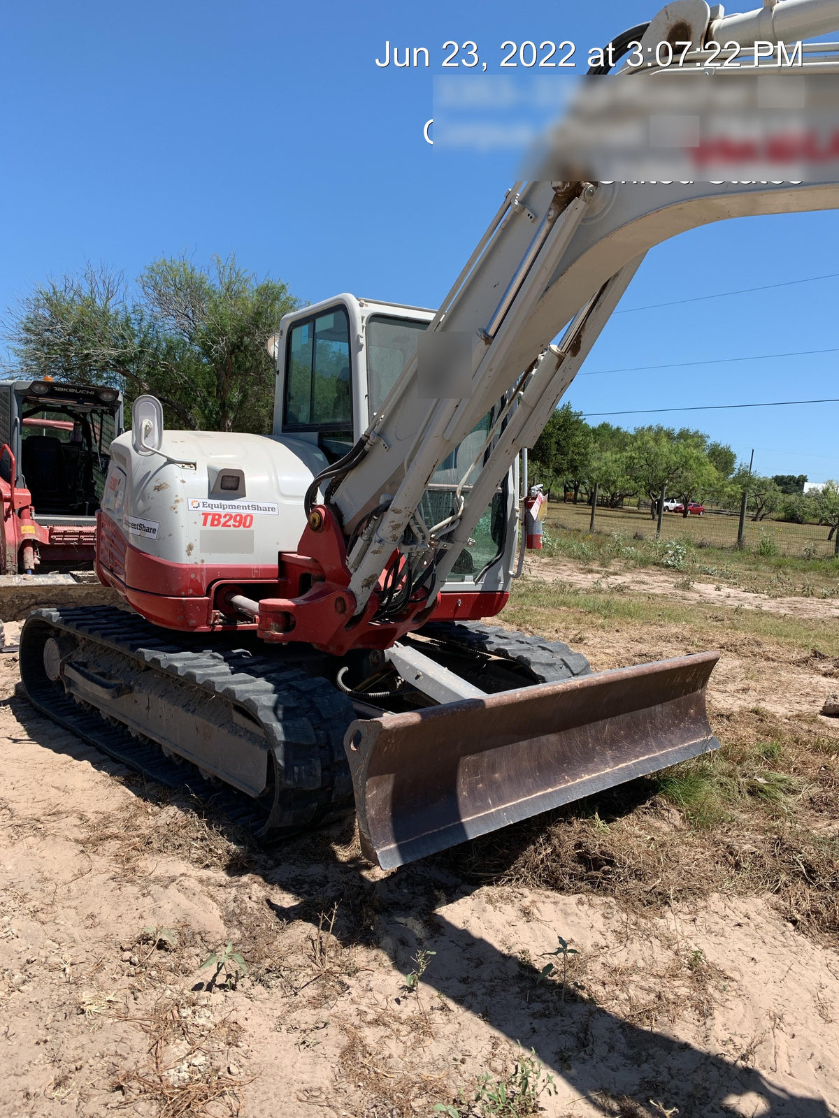 2019 TAKEUCHI TB290
