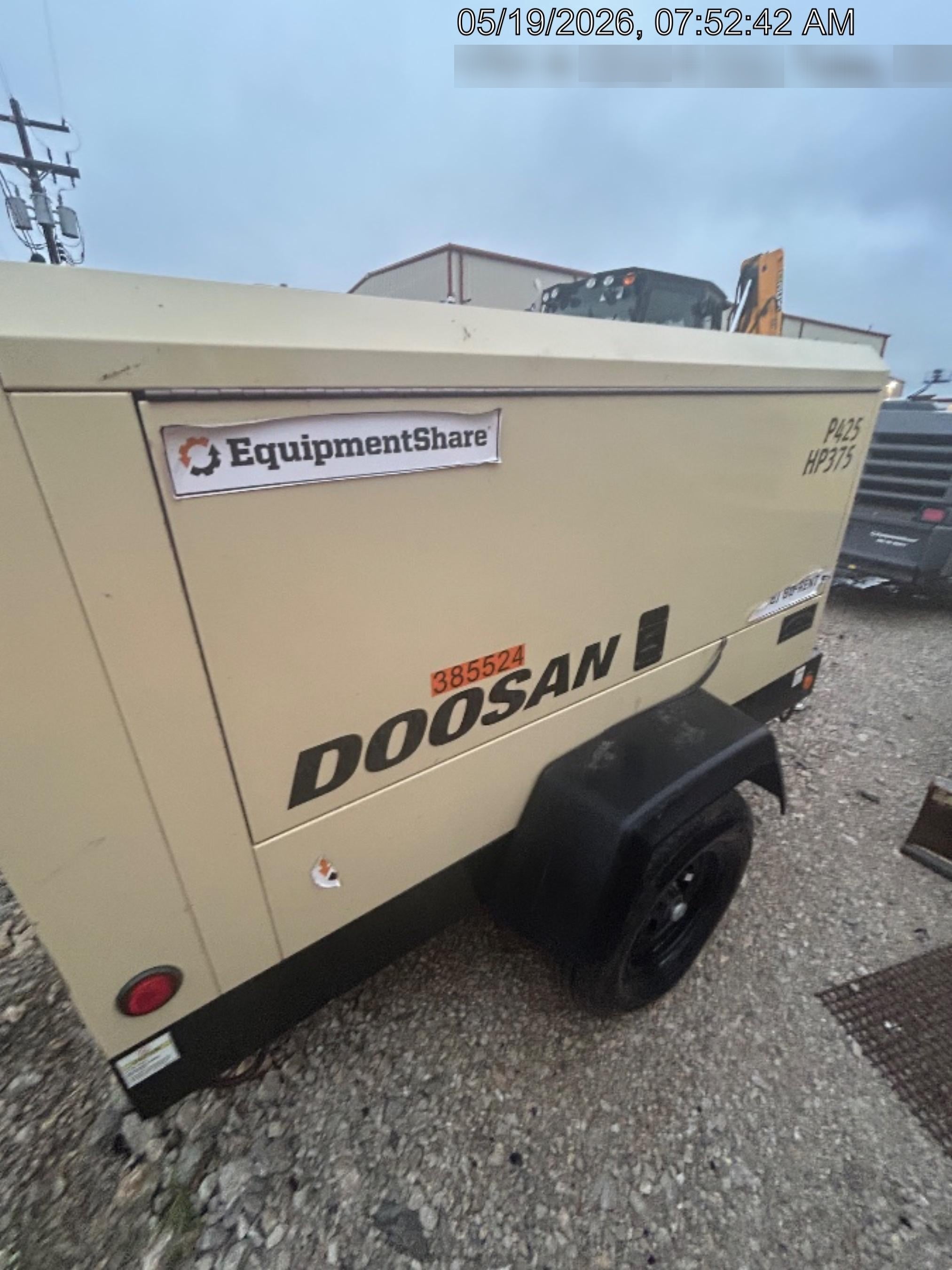 2023 DOOSAN P425/HP375WCU
