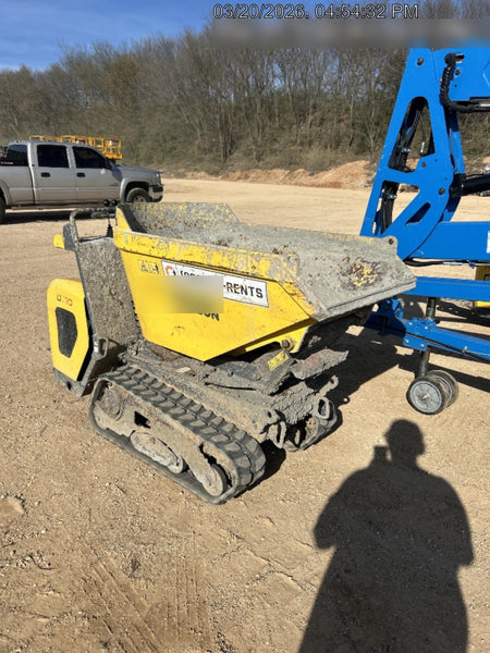 2019 WACKER NEUSON DT10