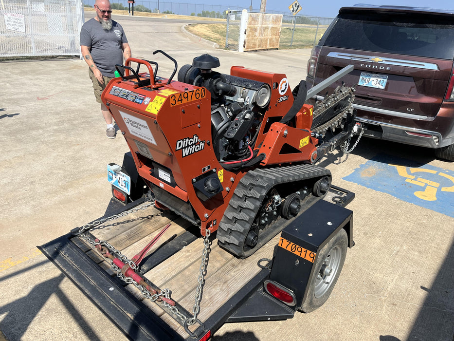 2023 DITCH WITCH C24XA