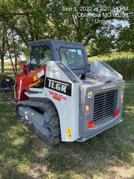 2022 TAKEUCHI TL6CR