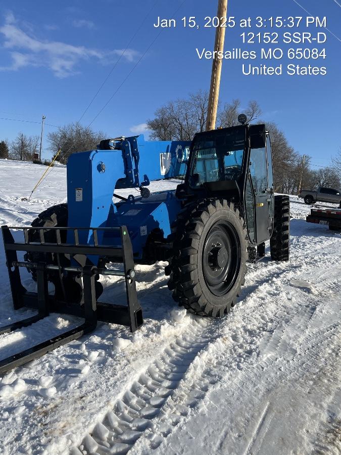 2024 GENIE GTH-636