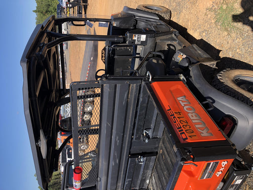 2020 Kubota RTV-X1140W-H 4WD utility cart -LED strobe -Windshield tempered glass -Plastic canopy -Wire harness kit -Backup alarm