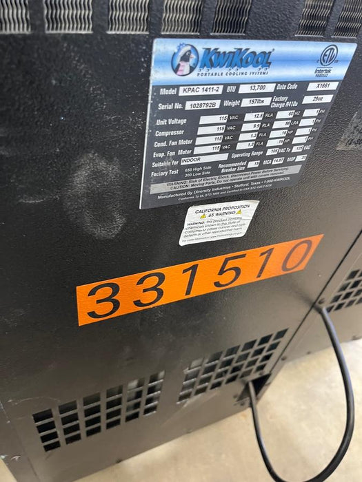 2023 KWIKOOL KPAC1411-2