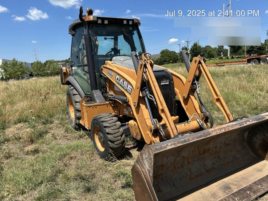 2016 Case 580SN CASE 580SN T4B 4W EX