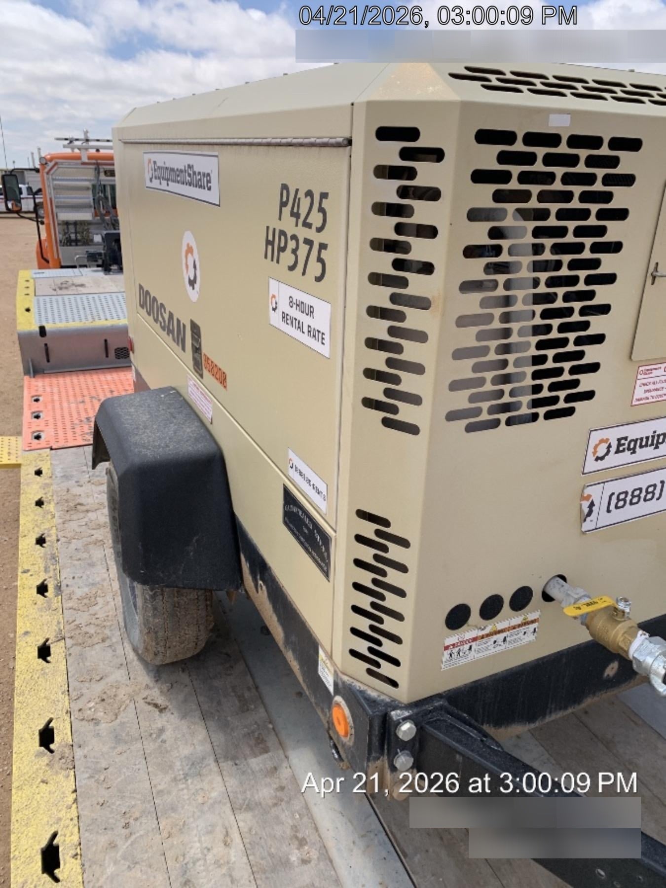 2023 DOOSAN P425/HP375WCU
