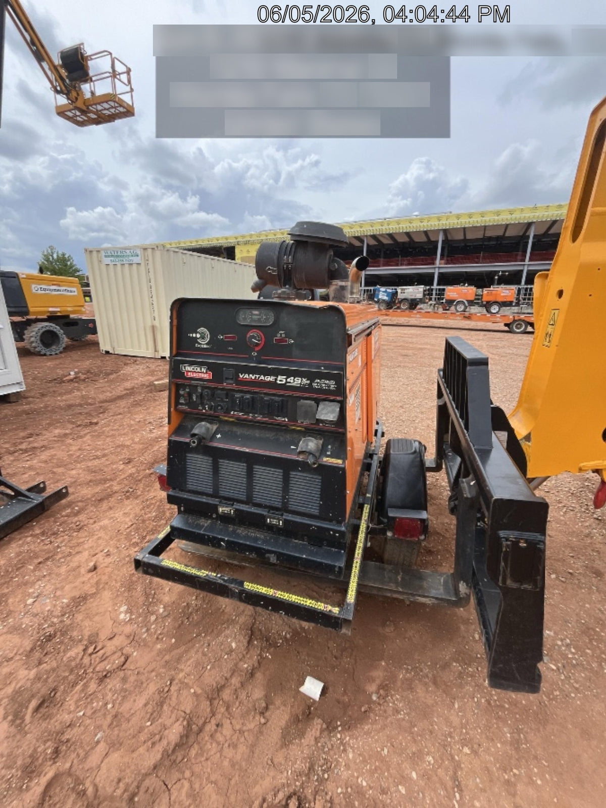 2022 Lincoln Electric Vantage 549X VANTAGE 549X READY-PAK 3