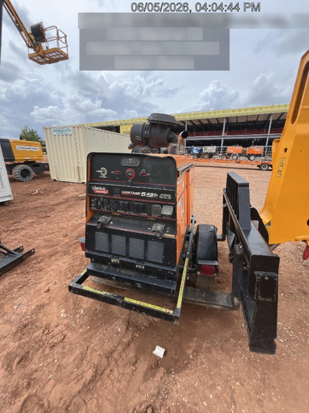 2022 Lincoln Electric Vantage 549X VANTAGE 549X READY-PAK 3