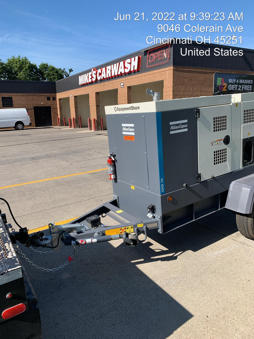 2022 ATLAS COPCO QAS 70