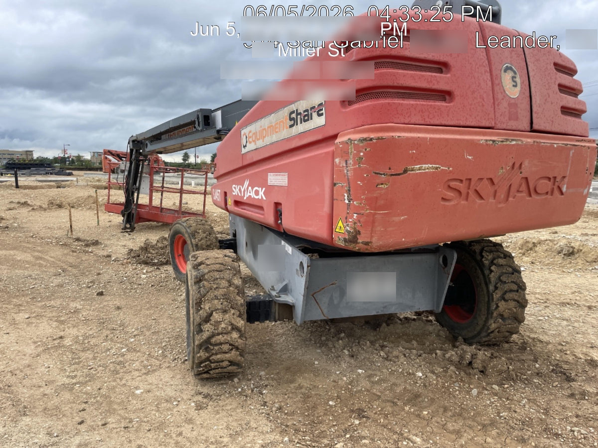 2018 SKYJACK SJ45T+