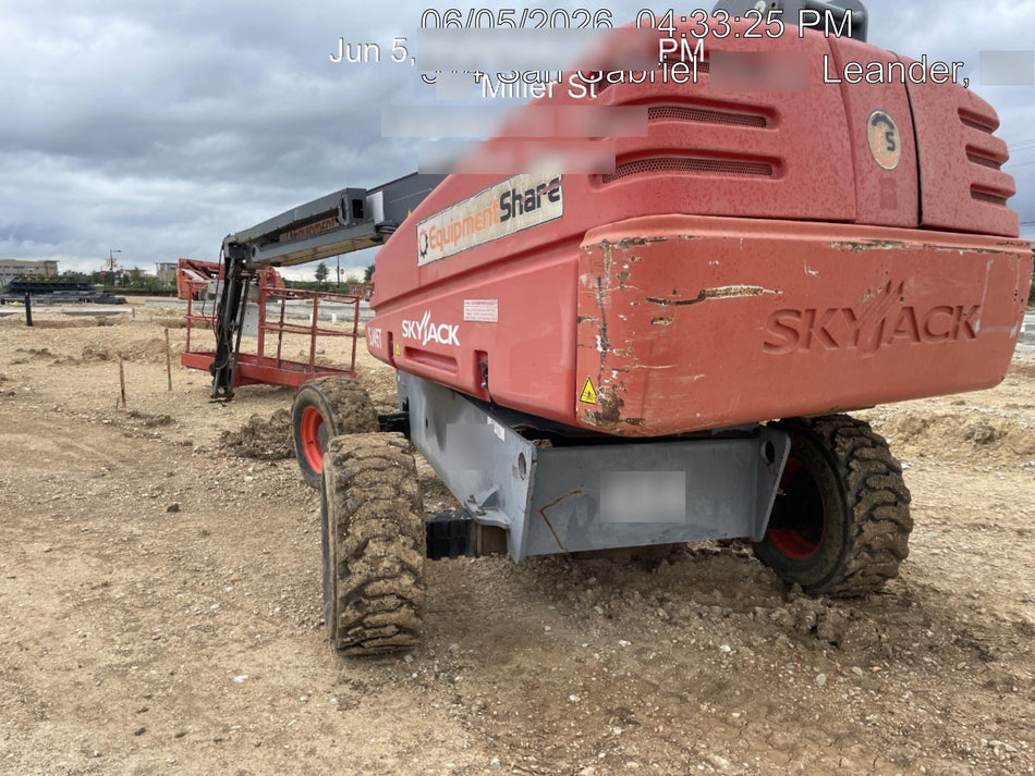 2018 SKYJACK SJ45T+