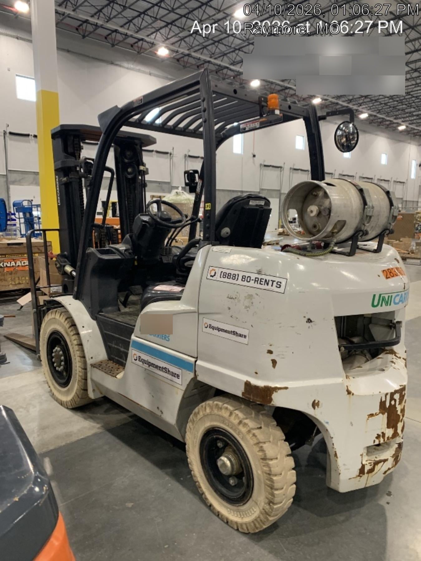 2022 UNICARRIER PF80N