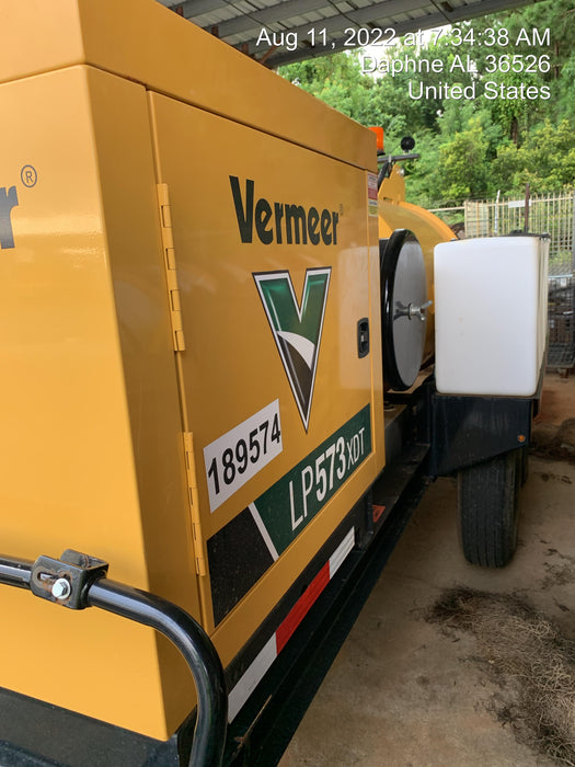 2021 VAC-TRON LP573XDT