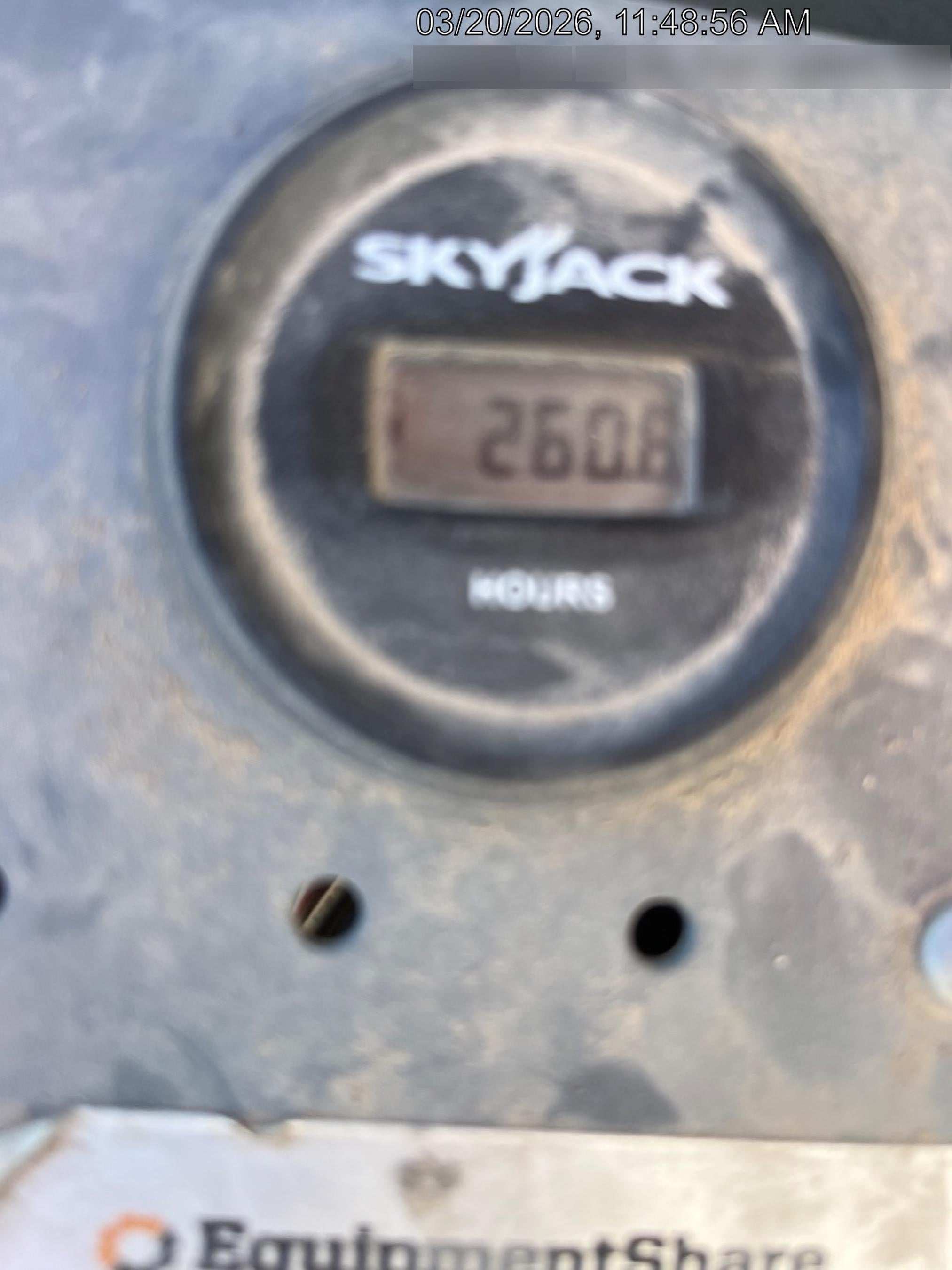 2018 SKYJACK SJIII-3219