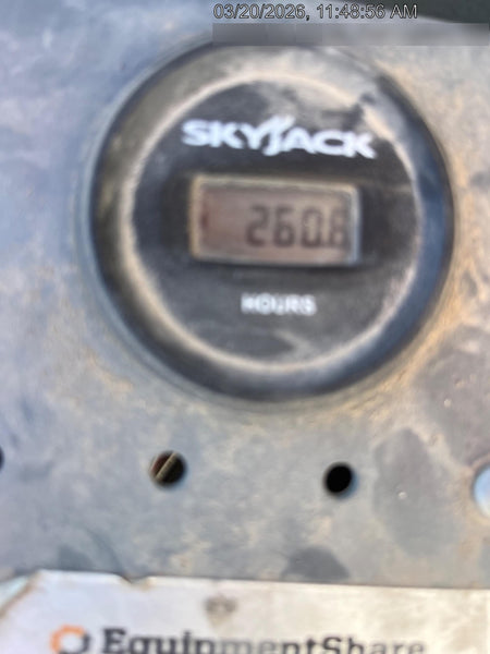 2018 SKYJACK SJIII-3219