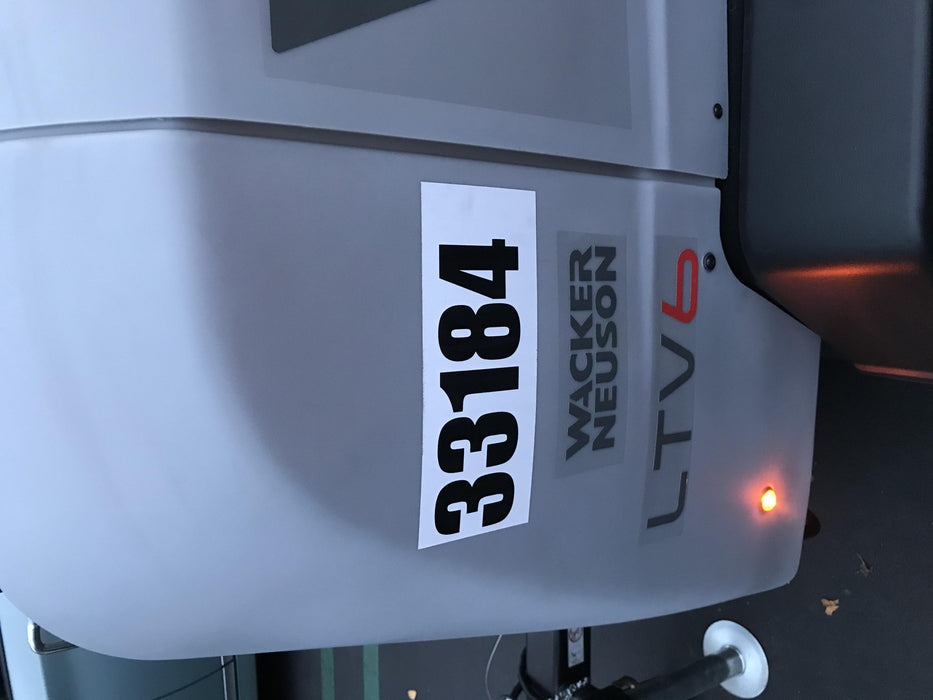 2019 Wacker Neuson LTV6L-MH Wacker Neuson LTV6L Mobile Light Tower w/Fuel Level Sensor Installed