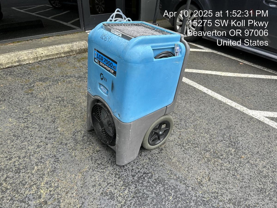 2020 DRI-EAZ LGR 7000XLi