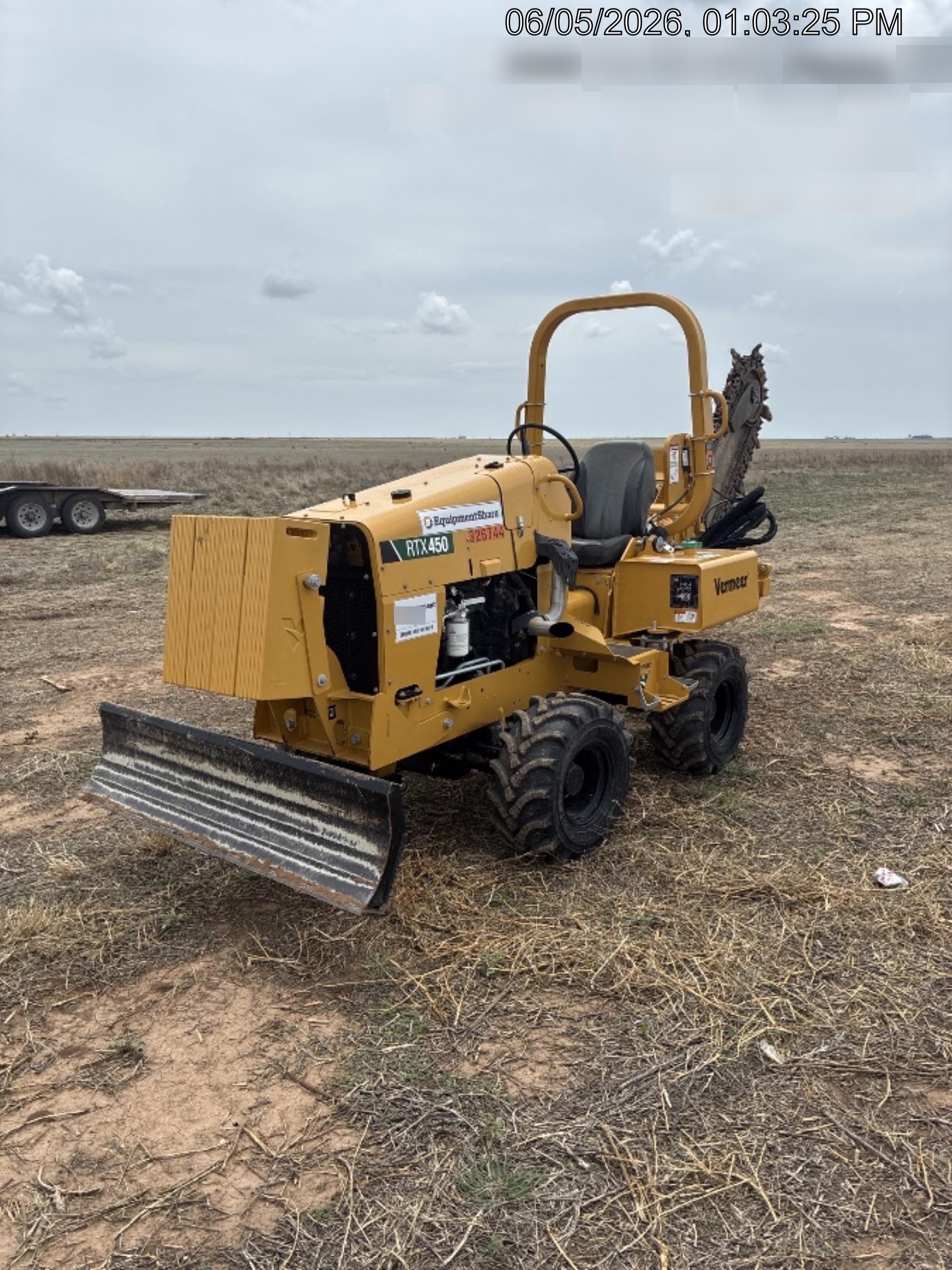 2023 VERMEER RTX450