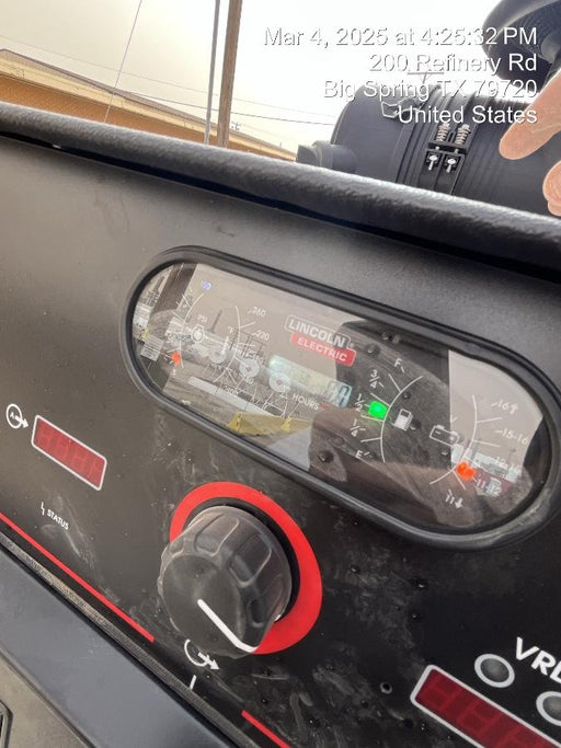 2025 LINCOLN ELECTRIC Vantage 549X