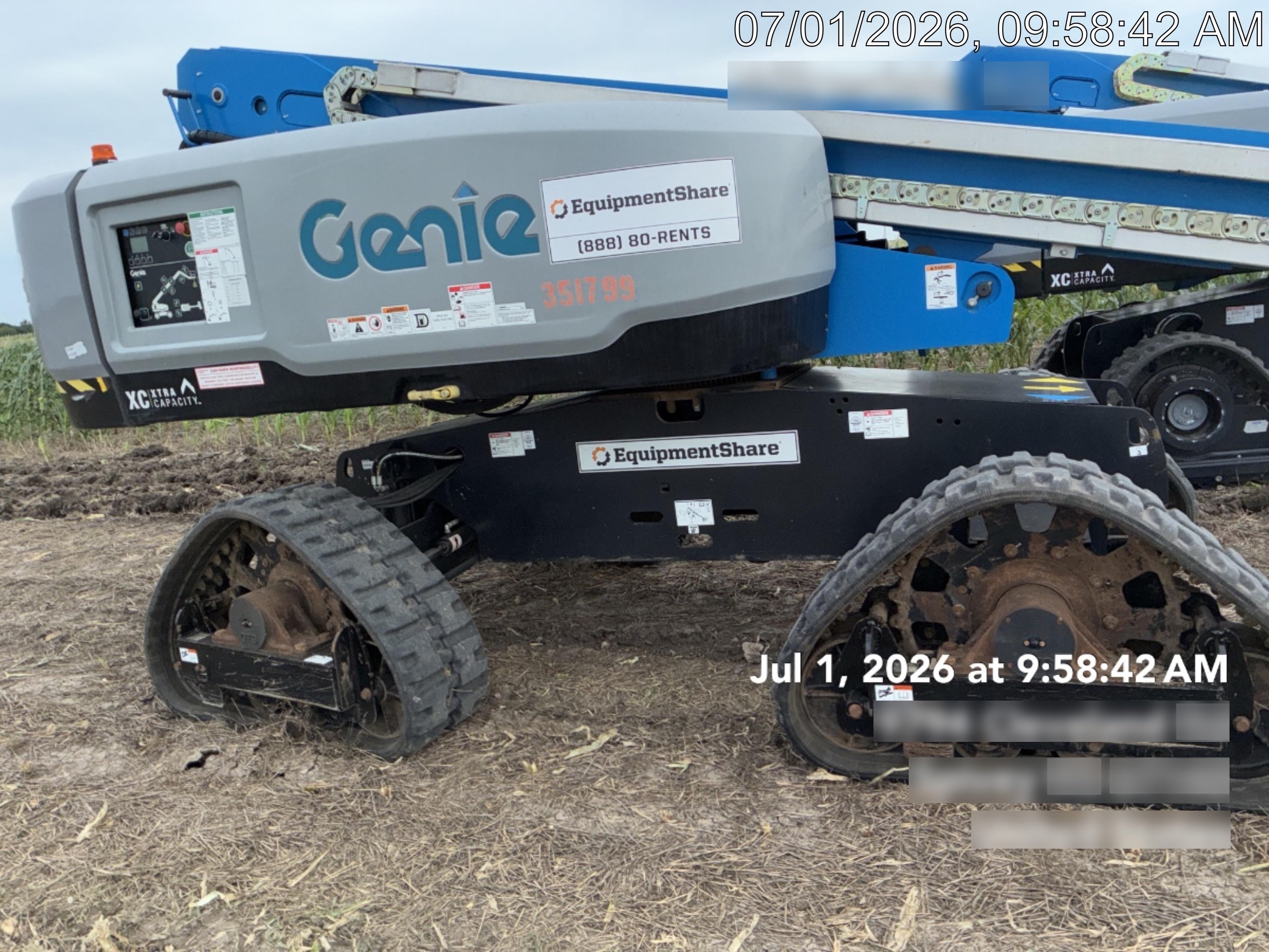 2023 GENIE S-65 TRAX