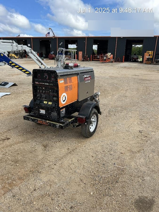 2021 LINCOLN ELECTRIC Vantage 322