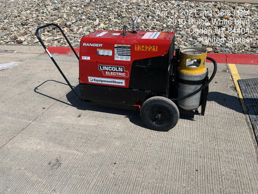 2021 Lincoln Electric Ranger 305 LPG Kohler One-Pak