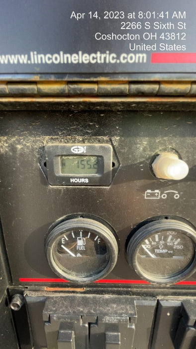 2021 Lincoln Electric Vantage 322 Vantage 322 Ready Pak 3 w/ Decals, ORANGE (includes trailer, cable rack, fender light kit) NO Telematics