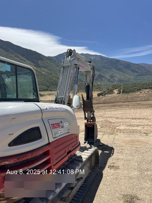 2020 TAKEUCHI TB290C