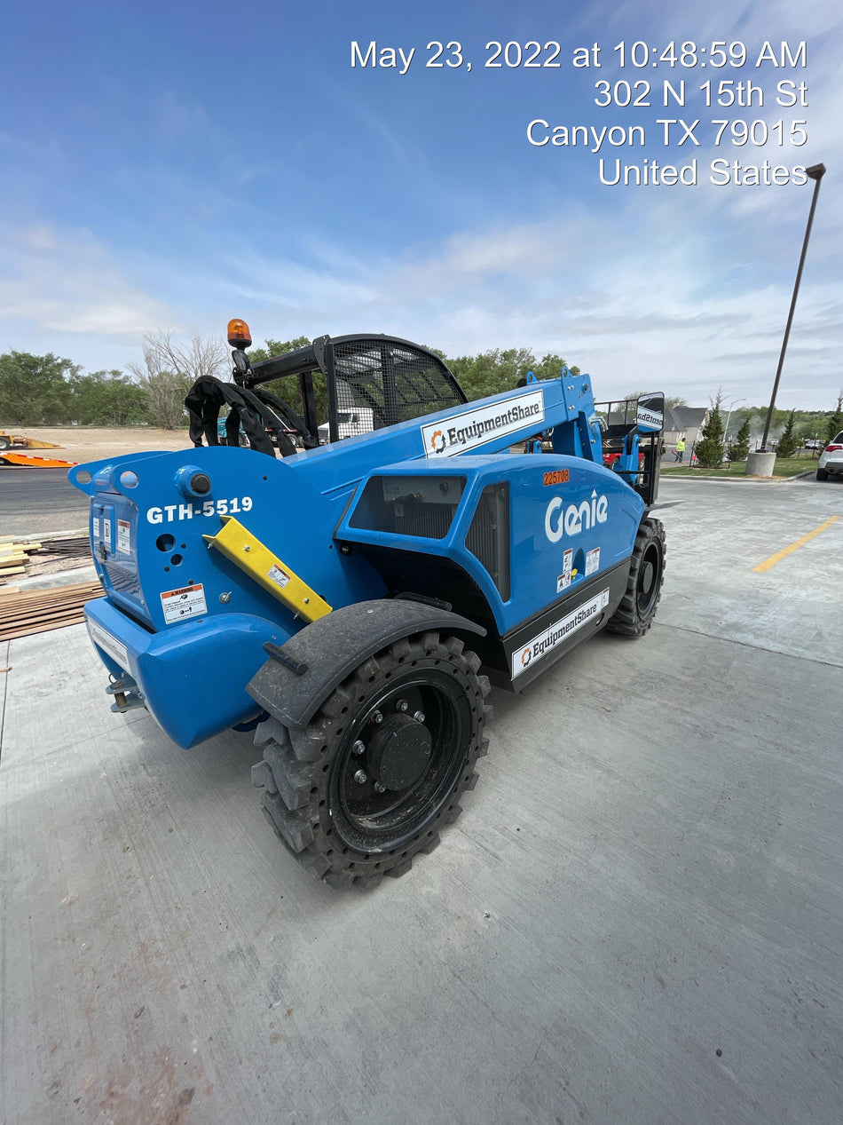 2022 GENIE GTH-5519