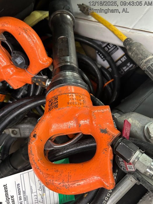 2023 MICHIGAN PNEUMATIC MP-133-ORANGE-NEP