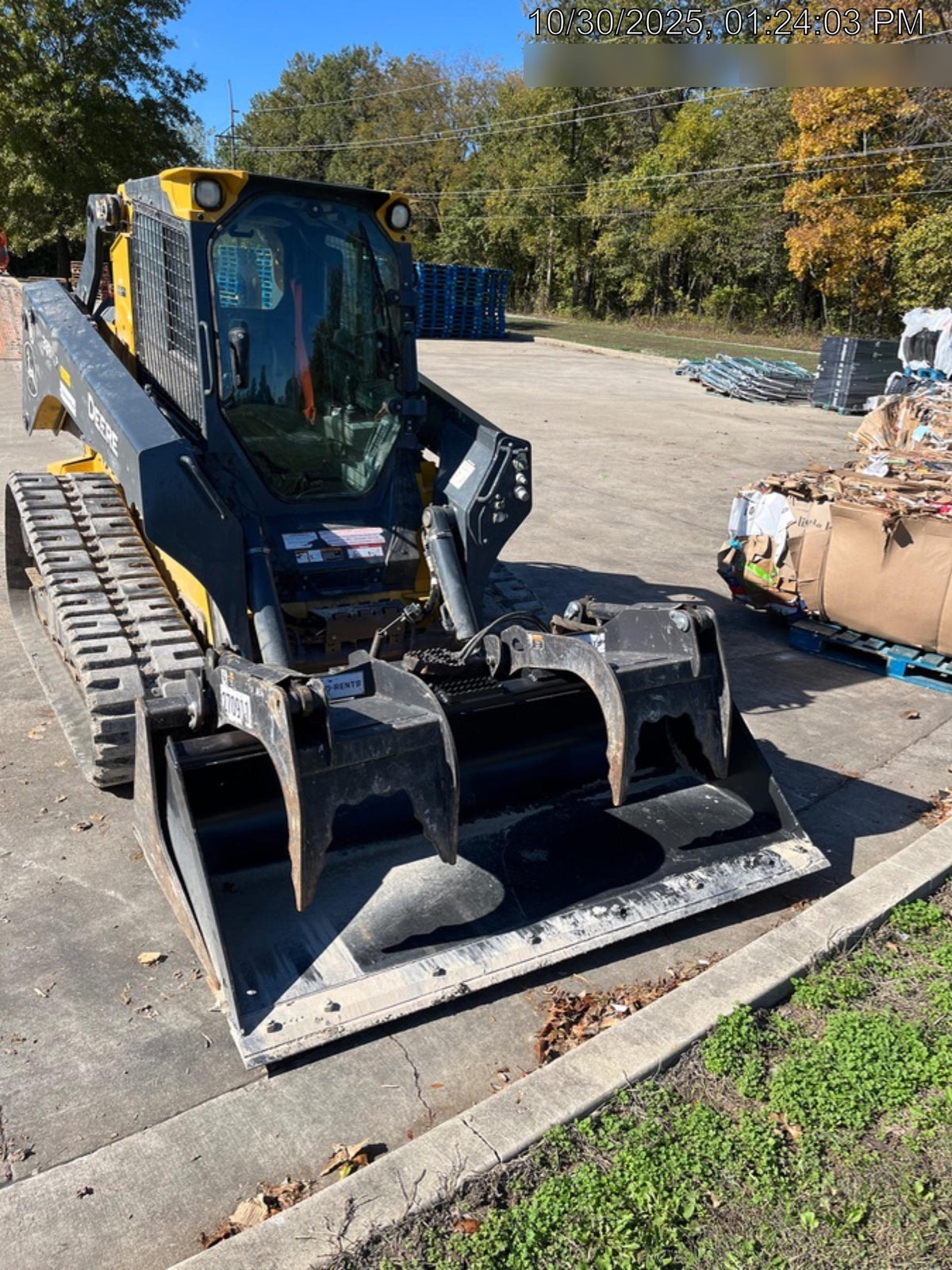 2022 PALADIN UTILITY GRAPPLE 11876-0022