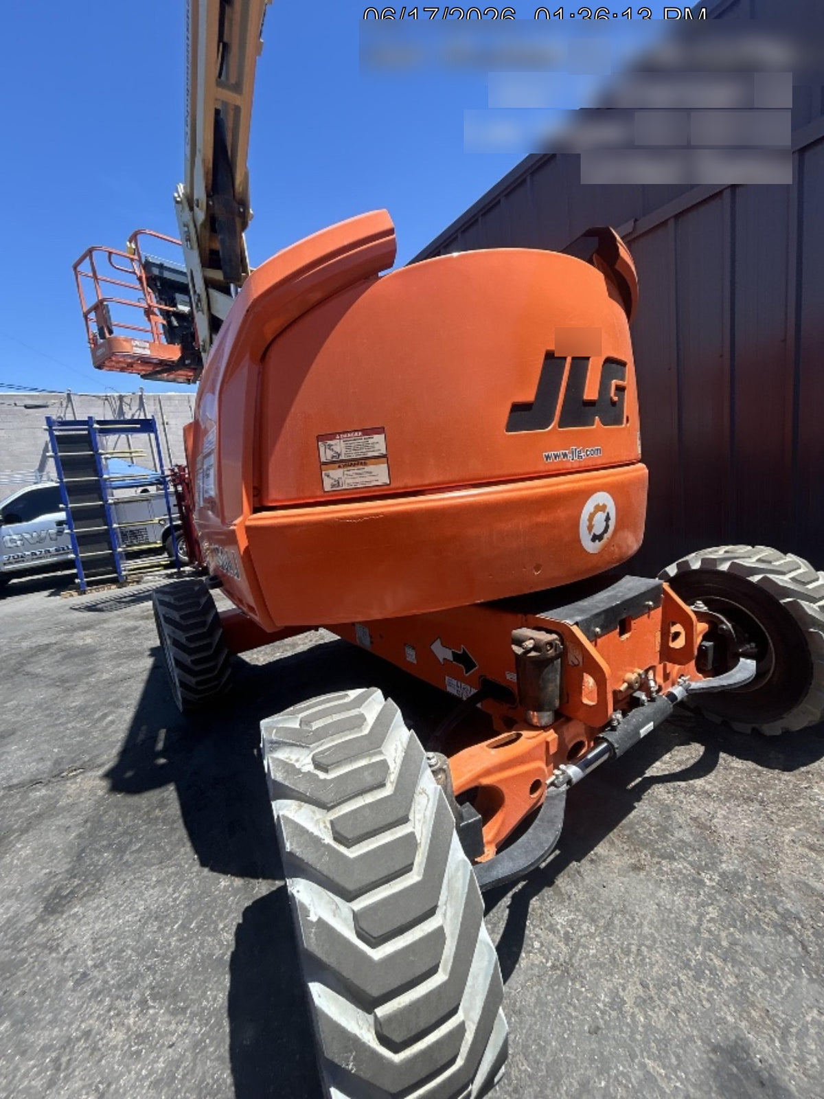 2019 JLG 450AJ