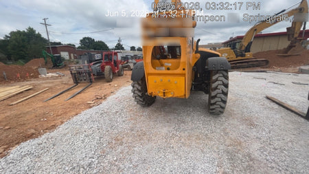 2020 JCB 509-42 Canopy, Solid Tires, Work Lights, Beacon, Aux Hydraulics, Back up Alarm, Lifting Eye, ES Decals