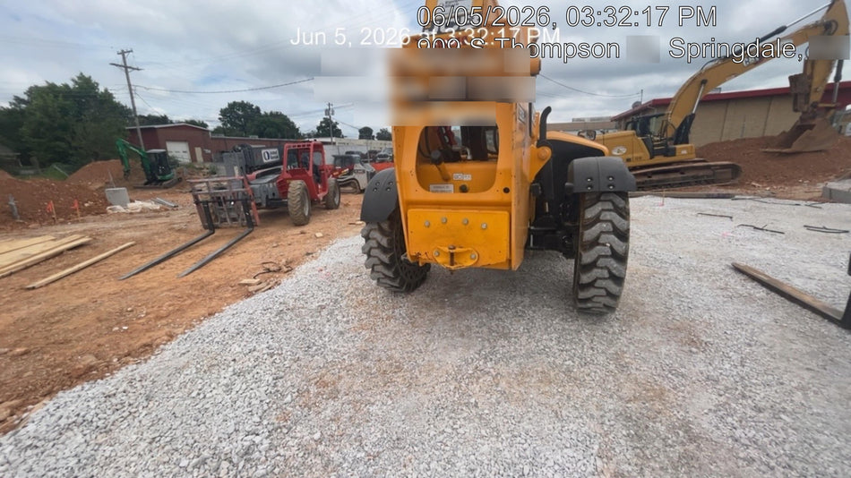 2020 JCB 509-42 Canopy, Solid Tires, Work Lights, Beacon, Aux Hydraulics, Back up Alarm, Lifting Eye, ES Decals