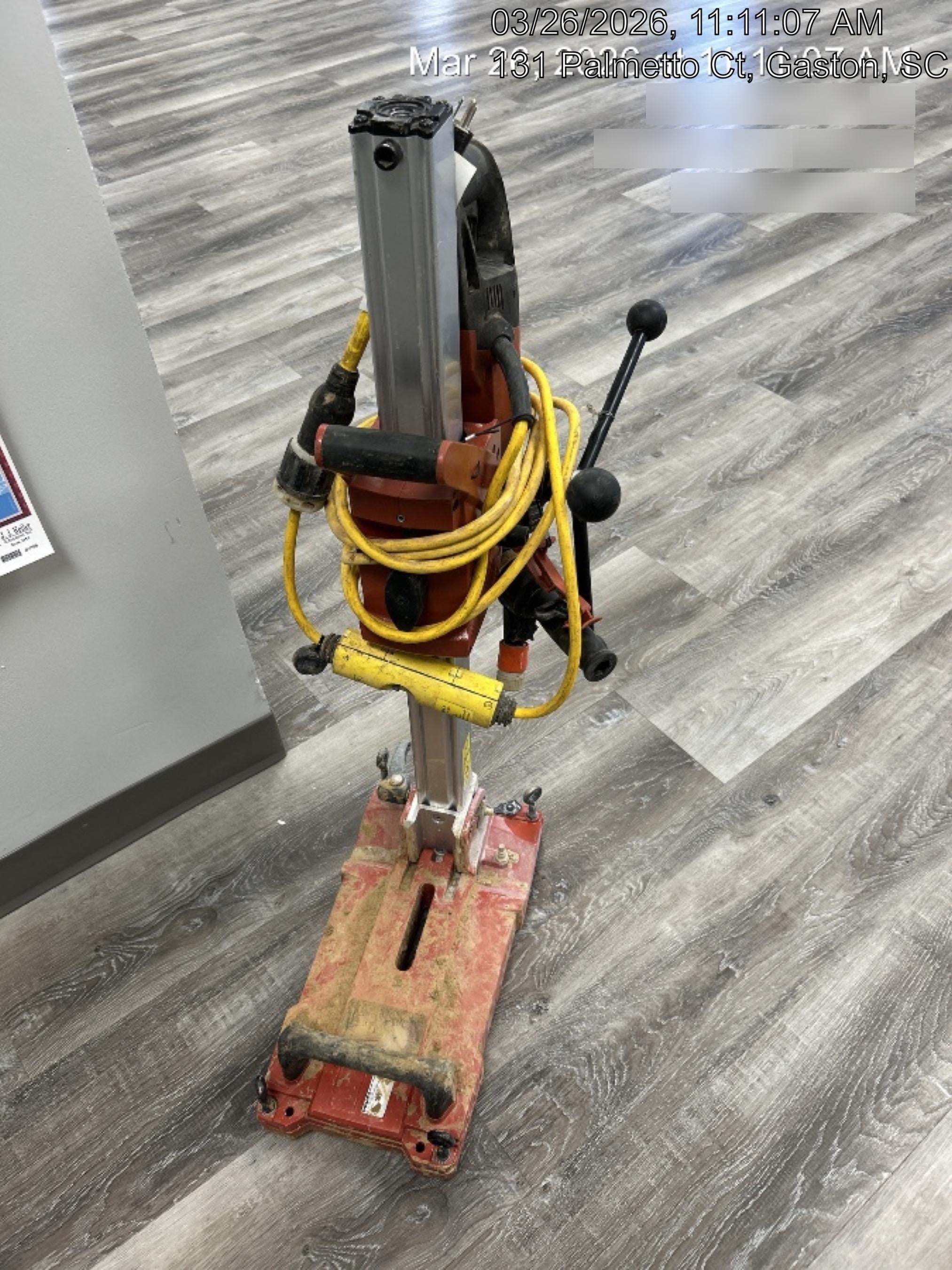 2019 HILTI DD 150-U