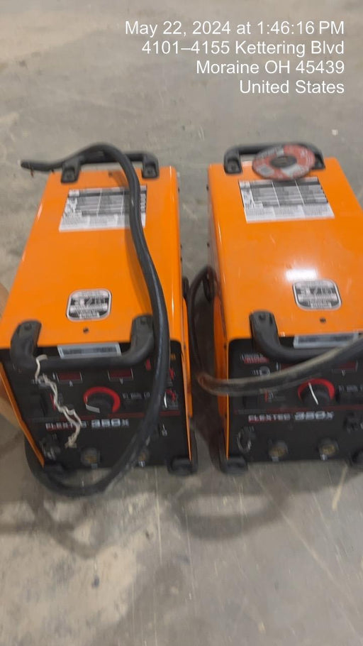 2023 LINCOLN ELECTRIC FLEXTEC 350X