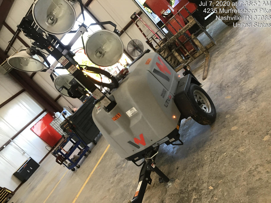 2019 WACKER NEUSON LTV6L