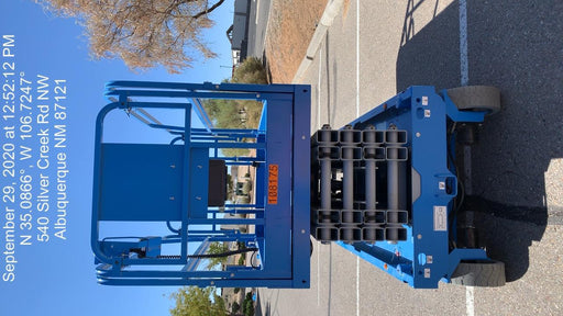 2020 Genie GS-3246 Standard, Folding full height swing gate