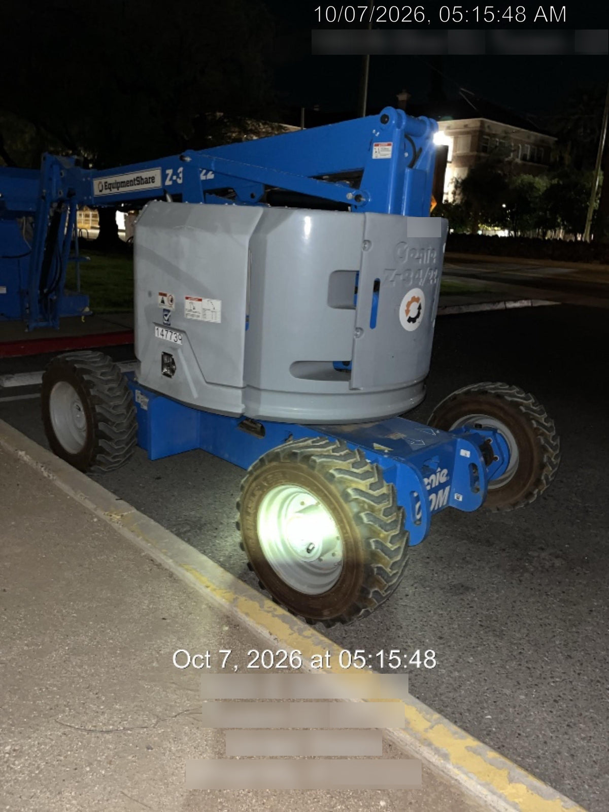 2021 GENIE Z-34 IC