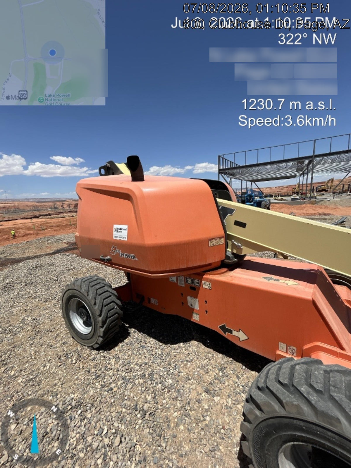 2019 JLG 400S
