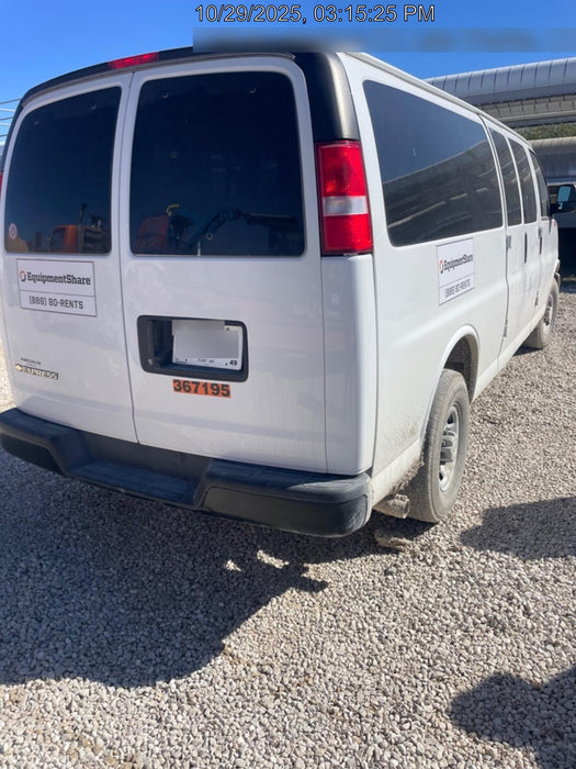 2023 CHEVROLET Express Van - Rental