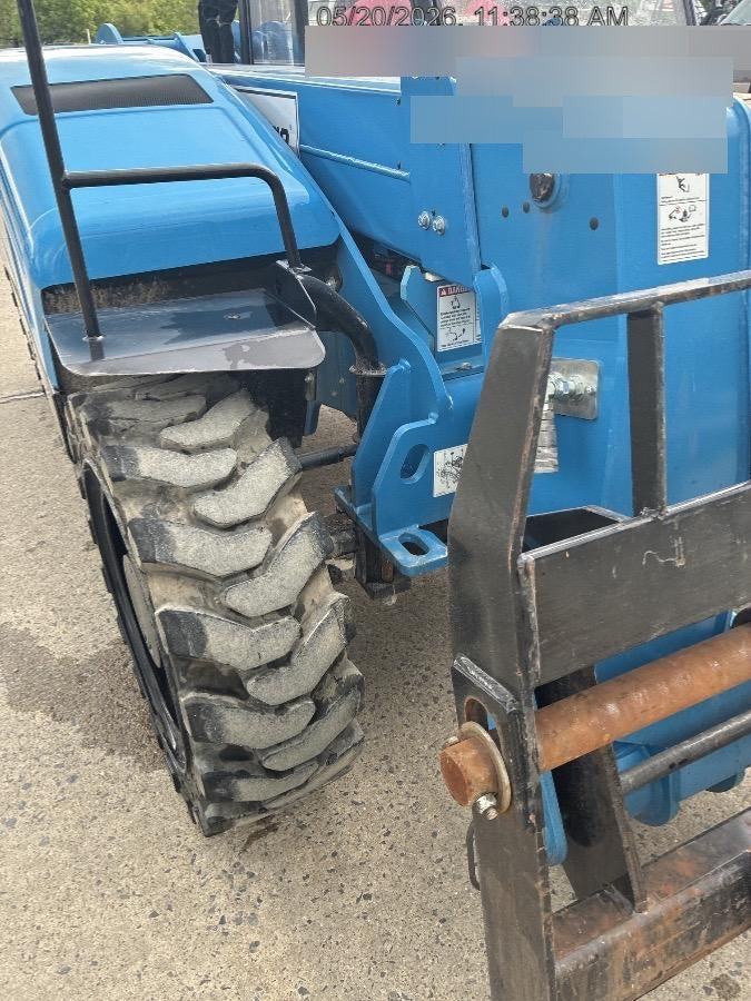 2024 Genie GTH-5519 74Hp Dsl, Cab/Heat/Air, Solid Tires, LED WL, T3 + Access Control