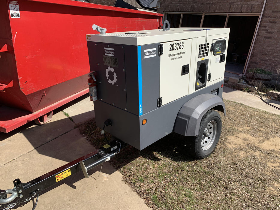 2022 ATLAS COPCO QAS25 CWK